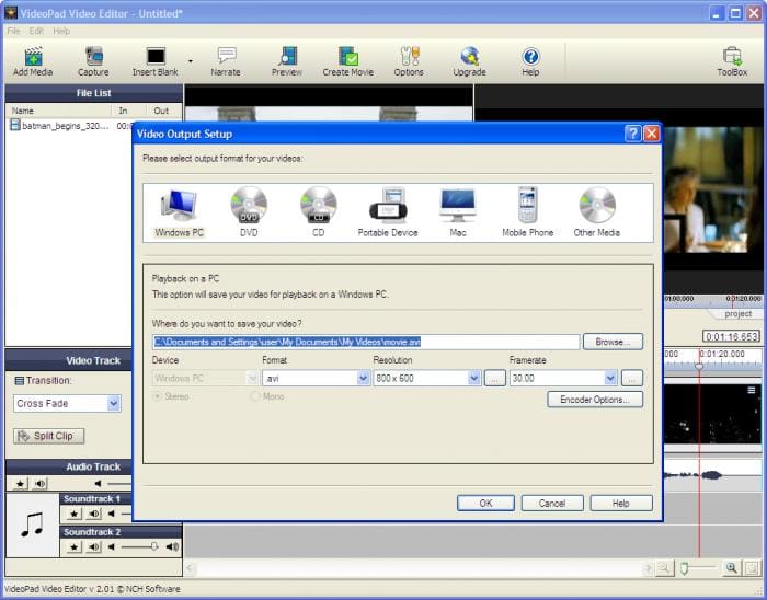 free nero video editing software